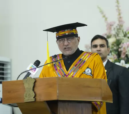 युवा ही विकसित भारत के निर्माता : उपराष्ट्रपति सीपी राधाकृष्णन युवा ही विकसित भारत के निर्माता : उपराष्ट्रपति सीपी राधाकृष्णन