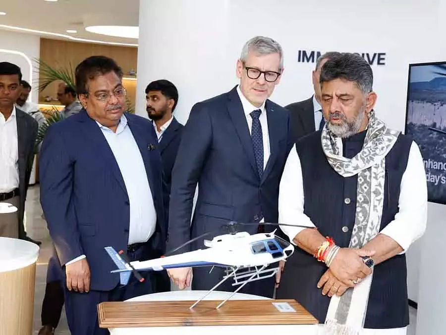 बैंगलोर टैलेंट और कल्चर का शहर: DK Shivakumar बैंगलोर टैलेंट और कल्चर का शहर: DK Shivakumar