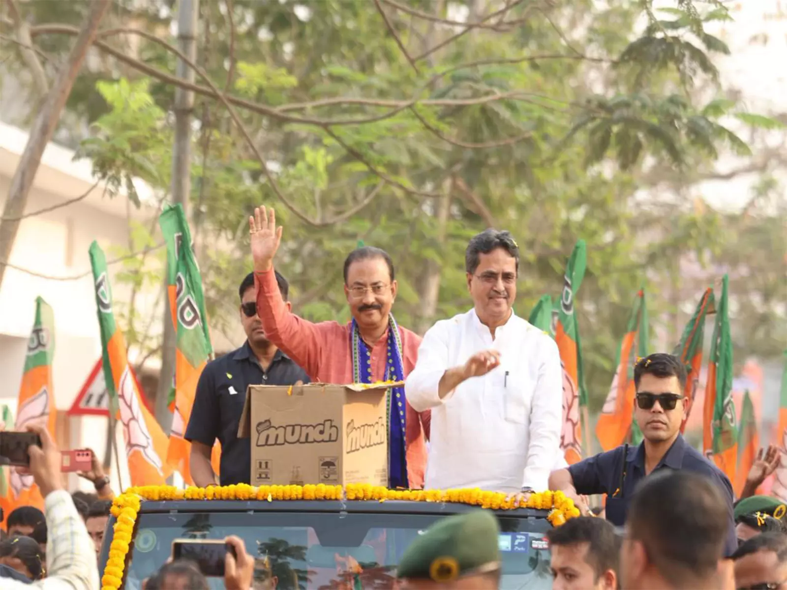 BJP लोगों के लिए काम कर रही है, विपक्ष सिर्फ़ सत्ता का सपना देखता है: त्रिपुरा CM माणिक साहा BJP लोगों के लिए काम कर रही है, विपक्ष सिर्फ़ सत्ता का सपना देखता है: त्रिपुरा CM माणिक साहा