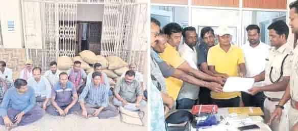 Bargarh प्रदर्शन कर रहे किसानों का धान कलेक्ट्रेट से गायब Bargarh प्रदर्शन कर रहे किसानों का धान कलेक्ट्रेट से गायब