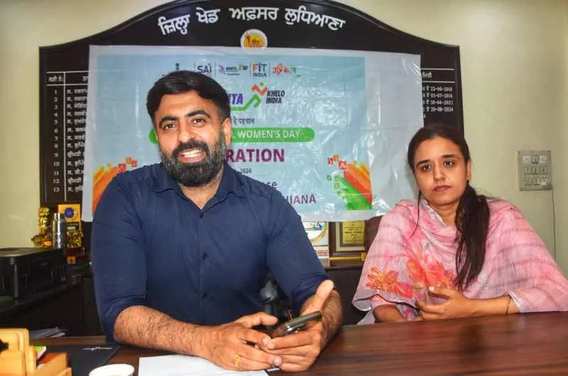 अंतरराष्ट्रीय महिला दिवस के मौके पर Ludhiana में एथलेटिक्स मीट अंतरराष्ट्रीय महिला दिवस के मौके पर Ludhiana में एथलेटिक्स मीट