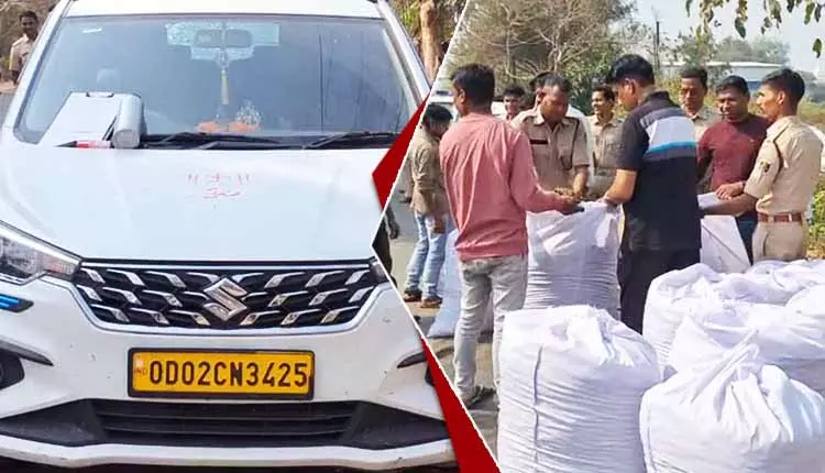 Sonpur police ने 330 किलो गांजा जब्त किया, आरोपी मौके से भागने में कामयाब रहे Sonpur police ने 330 किलो गांजा जब्त किया, आरोपी मौके से भागने में कामयाब रहे
