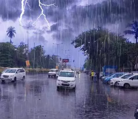 Odisha में अगले 3 दिनों में बारिश और आंधी-तूफान की संभावना Odisha में अगले 3 दिनों में बारिश और आंधी-तूफान की संभावना