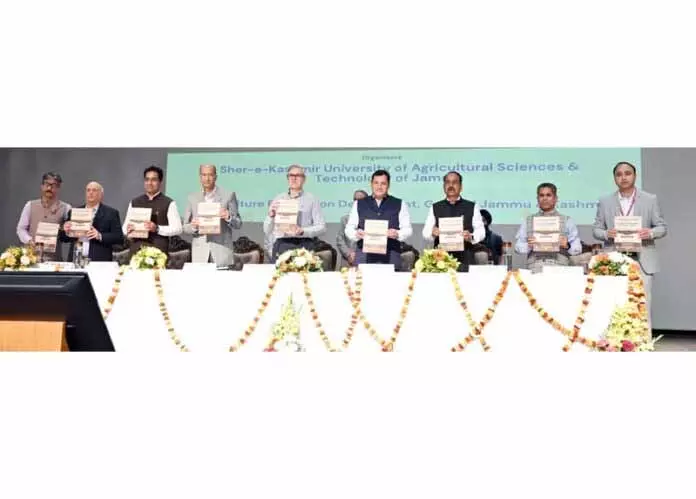 SKUAST-जम्मू ने टेराजियो सिम्पोजियम 2026 की मेजबानी की SKUAST-जम्मू ने टेराजियो सिम्पोजियम 2026 की मेजबानी की