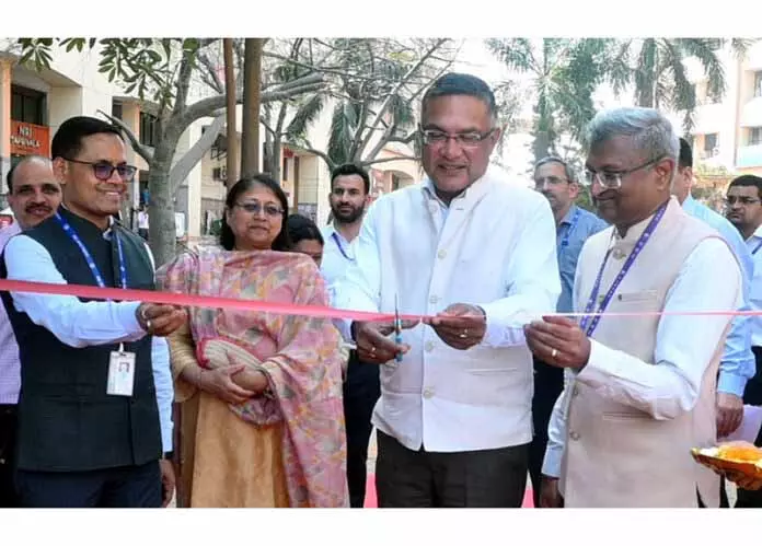 NABARD ने ग्रामीण भारत महोत्सव, कृषि, करघे और शिल्प के लिए एक ग्रामीण उत्सव का आयोजन किया NABARD ने ग्रामीण भारत महोत्सव, कृषि, करघे और शिल्प के लिए एक ग्रामीण उत्सव का आयोजन किया