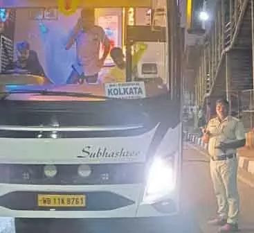 Cuttack एसटीए ने आरटीओ को अचानक छापेमारी करने का निर्देश दिया Cuttack एसटीए ने आरटीओ को अचानक छापेमारी करने का निर्देश दिया