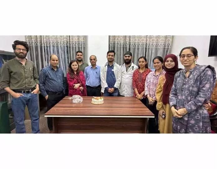 GMC Jammu में रेडिएशन ऑन्कोलॉजी में पहला पीजी बैच शुरू GMC Jammu में रेडिएशन ऑन्कोलॉजी में पहला पीजी बैच शुरू