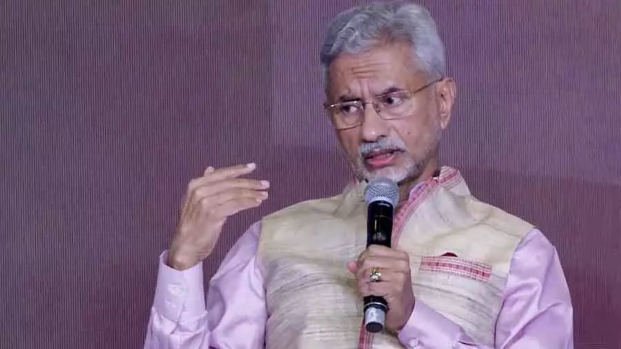India की तरक्की को कोई नहीं रोक सकता: विदेश मंत्री जयशंकर India की तरक्की को कोई नहीं रोक सकता: विदेश मंत्री जयशंकर