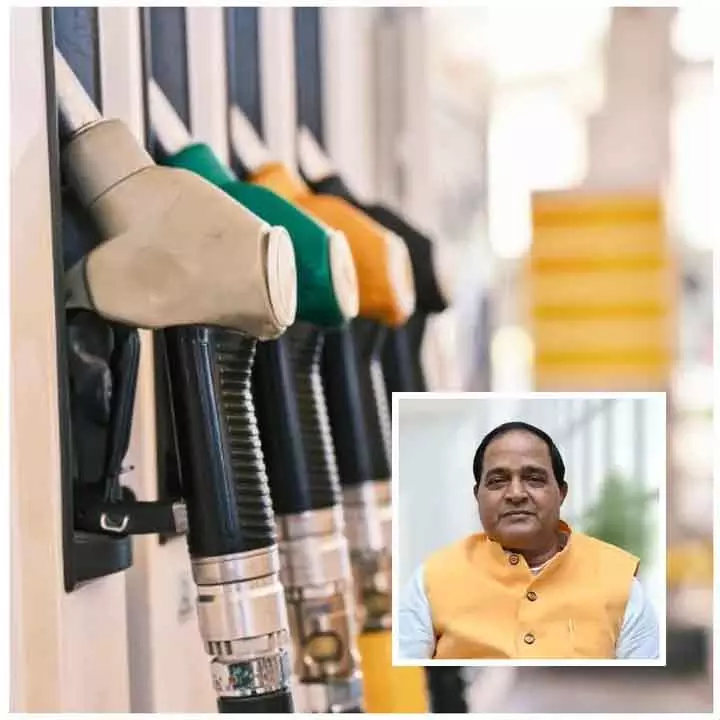 ओडिशा में पेट्रोल या डीज़ल की कोई कमी नहीं है: Minister ओडिशा में पेट्रोल या डीज़ल की कोई कमी नहीं है: Minister