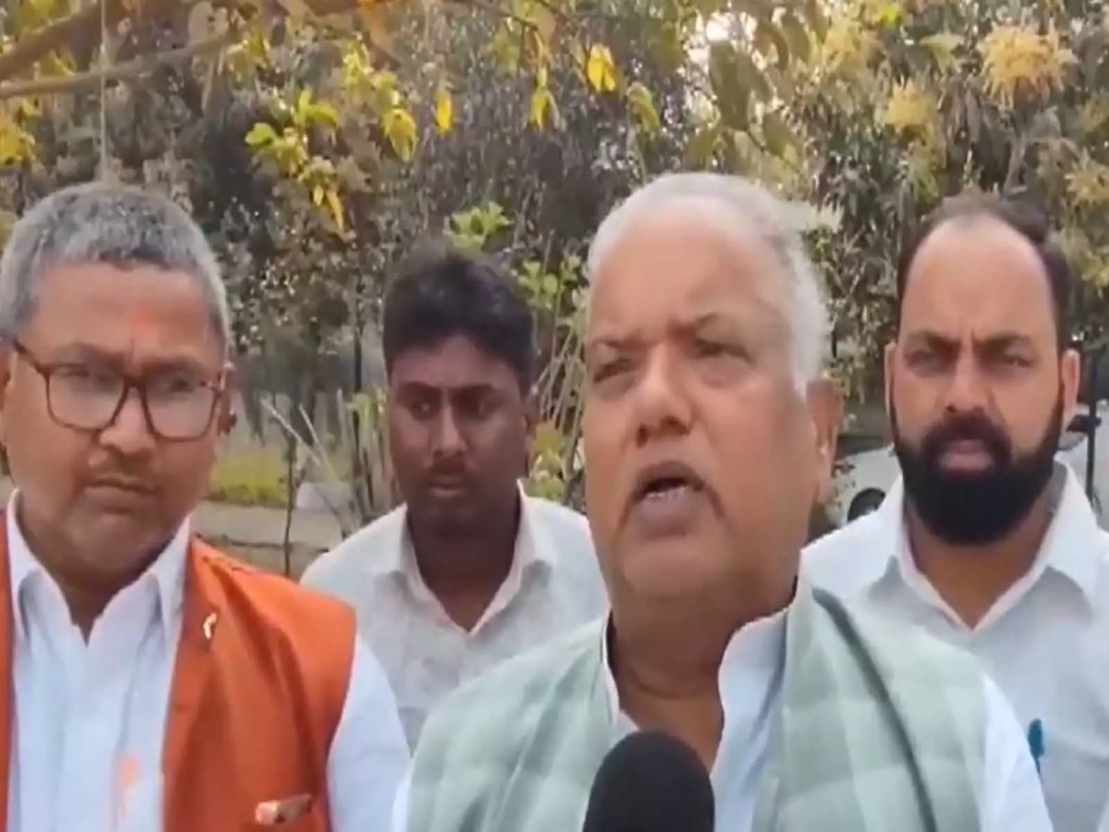 नीतीश के फैसले के साथ सब खड़े: Shravan Kumar नीतीश के फैसले के साथ सब खड़े: Shravan Kumar