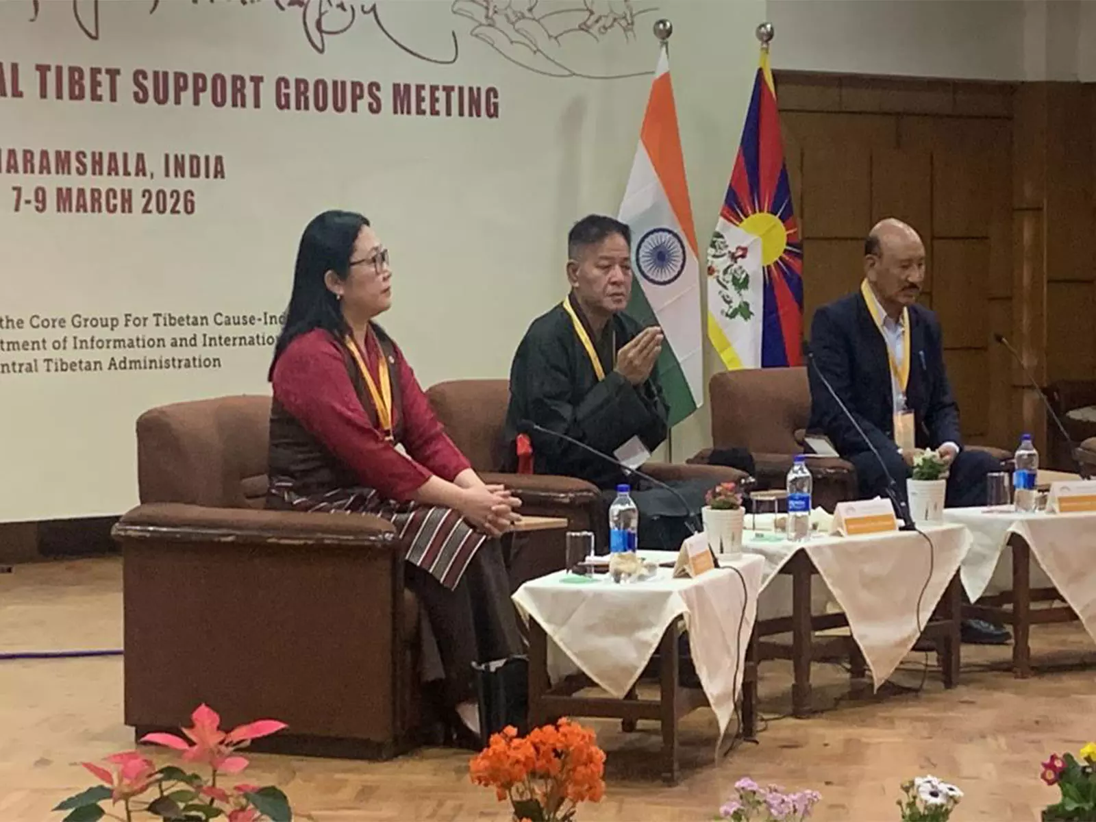 32 देशों के Tibet समर्थक समूह 3 दिन के सम्मेलन के लिए धर्मशाला में इकट्ठा हुए 32 देशों के Tibet समर्थक समूह 3 दिन के सम्मेलन के लिए धर्मशाला में इकट्ठा हुए