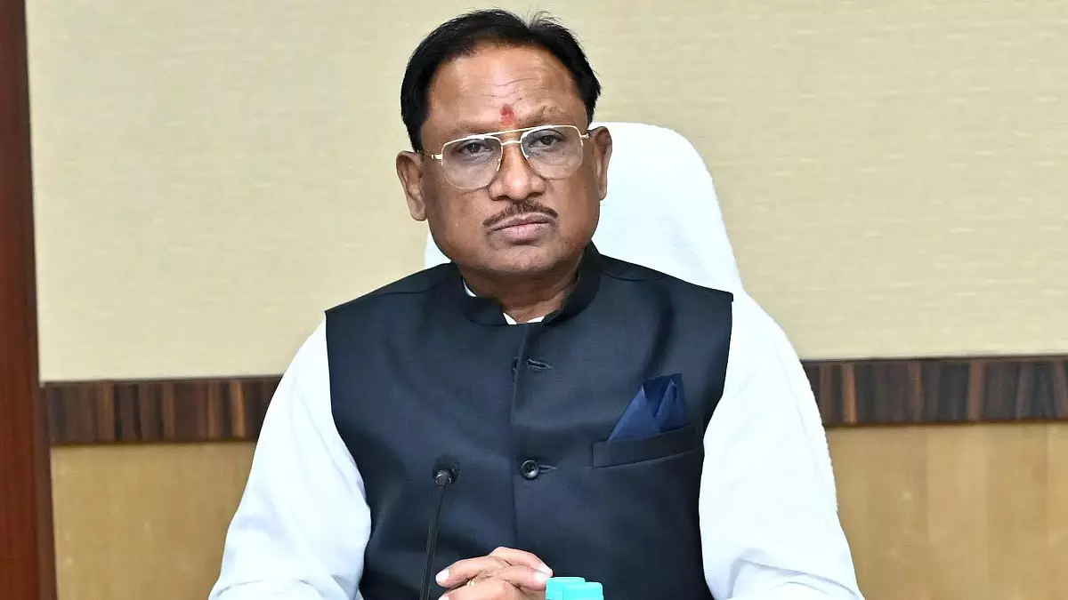 पीएम आवास योजना 2.0 में 28461 घरों के लिए 435 करोड़ की स्वीकृति से संकल्प को मिलेगी नई गति : CM विष्णुदेव साय पीएम आवास योजना 2.0 में 28461 घरों के लिए 435 करोड़ की स्वीकृति से संकल्प को मिलेगी नई गति : CM विष्णुदेव साय