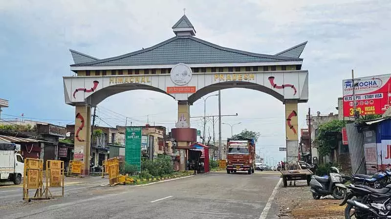 Himachal में एंट्री पर टैक्स Himachal में एंट्री पर टैक्स