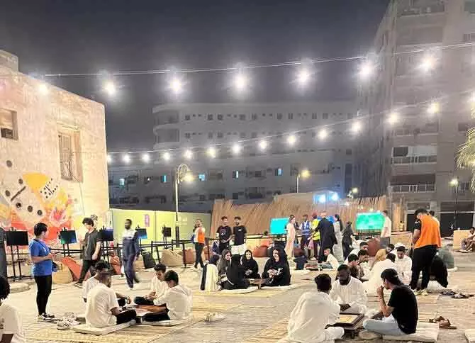 रमज़ान में Jeddah की गलियों में लौटती पुरानी परंपराएँ रमज़ान में Jeddah की गलियों में लौटती पुरानी परंपराएँ