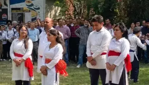 Jammu: जीजीएम साइंस कॉलेज में नशा मुक्ति का संदेश Jammu: जीजीएम साइंस कॉलेज में नशा मुक्ति का संदेश