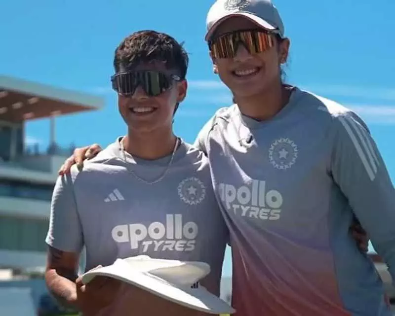Kashvi Gautam भारत के लिए टेस्ट खेलने वाली चंडीगढ़ की पहली महिला बनीं Kashvi Gautam भारत के लिए टेस्ट खेलने वाली चंडीगढ़ की पहली महिला बनीं