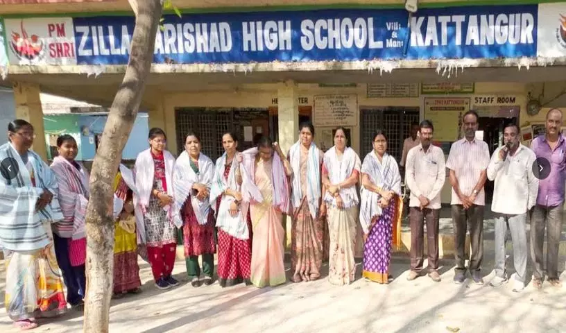 सामाजिक विकास में महिलाओं की भूमिका बहुत बड़ी है: MEO Anjaiah सामाजिक विकास में महिलाओं की भूमिका बहुत बड़ी है: MEO Anjaiah