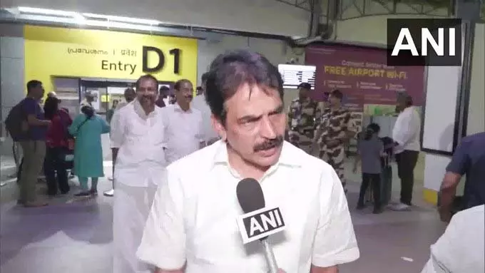 Kerala में भी लागू होंगी कांग्रेस की ‘5 गारंटी’, आम लोगों को मिलेगा फायदा: के.सी. वेणुगोपाल Kerala में भी लागू होंगी कांग्रेस की ‘5 गारंटी’, आम लोगों को मिलेगा फायदा: के.सी. वेणुगोपाल