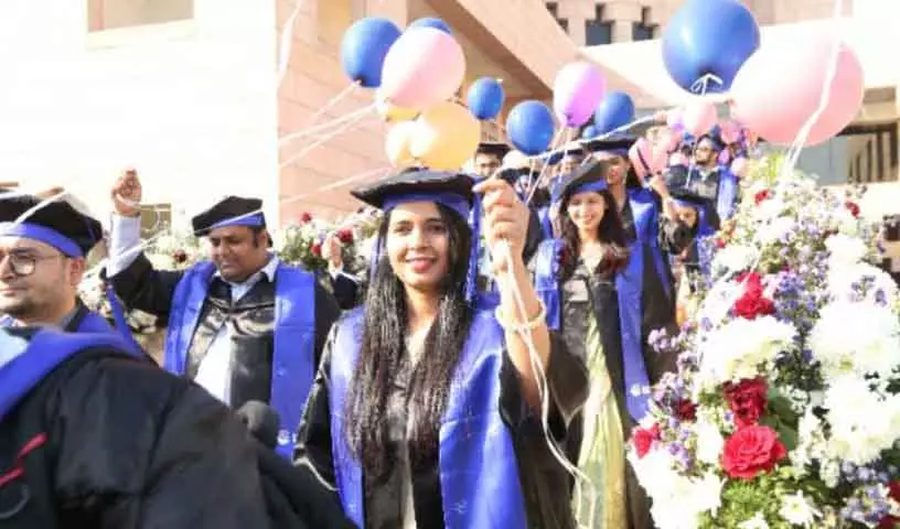 ISB हैदराबाद में 478 स्टूडेंट्स का ग्रेजुएशन समारोह ISB हैदराबाद में 478 स्टूडेंट्स का ग्रेजुएशन समारोह