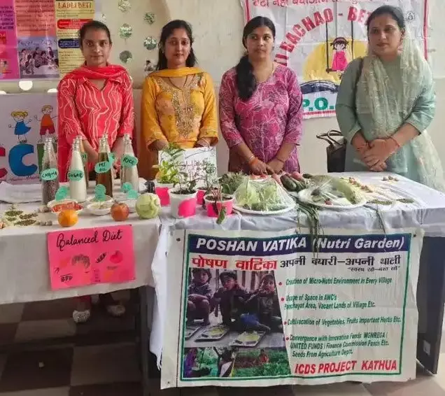 Kathua: महिला सप्ताह के मौके पर कठुआ में स्वास्थ्य शिविर Kathua: महिला सप्ताह के मौके पर कठुआ में स्वास्थ्य शिविर