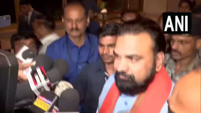 सम्राट चौधरी का TMC पर हमला, कहा- ममता बनर्जी ने आदिवासी बहन का अपमान किया सम्राट चौधरी का TMC पर हमला, कहा- ममता बनर्जी ने आदिवासी बहन का अपमान किया