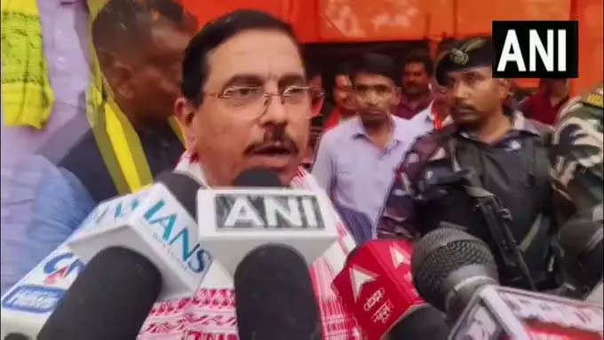 Bengal सरकार ने राष्ट्रपति का अपमान किया, परिवर्तन अवश्य आएगा Bengal सरकार ने राष्ट्रपति का अपमान किया, परिवर्तन अवश्य आएगा