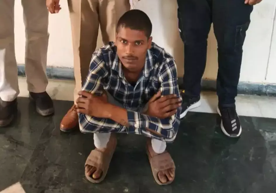 Panipat: हत्या के मामले में मुख्य आरोपी पकड़ा गया Panipat: हत्या के मामले में मुख्य आरोपी पकड़ा गया