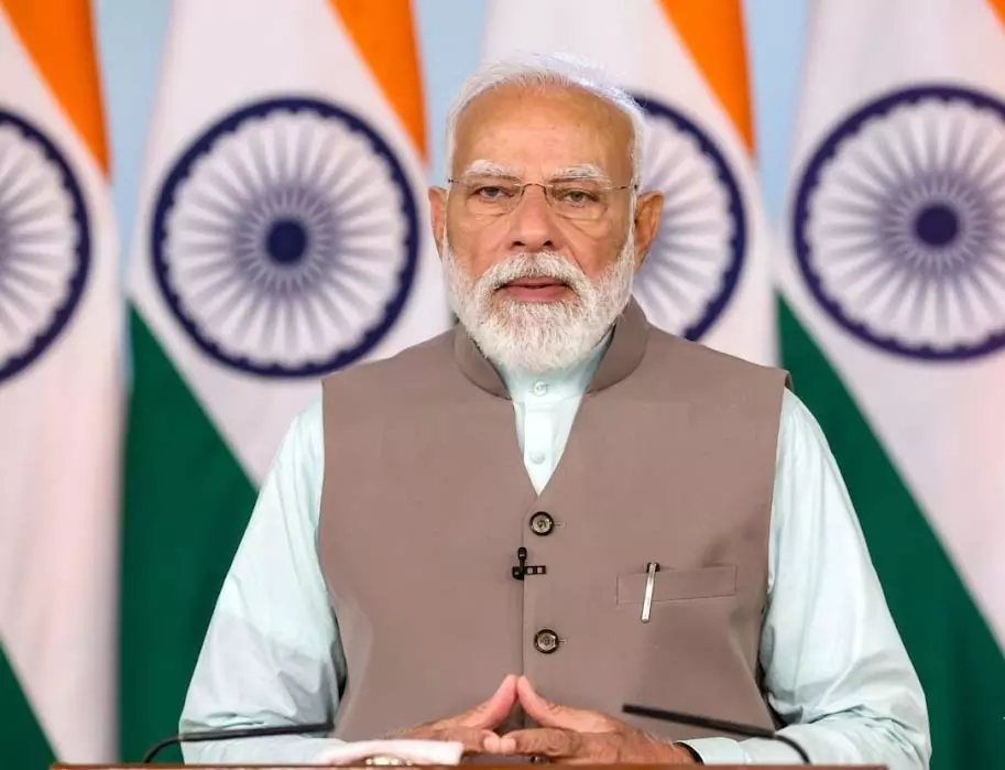 TMC सरकार ने पार कीं सारी हदें, राष्ट्रपति का किया अपमान: पीएम मोदी TMC सरकार ने पार कीं सारी हदें, राष्ट्रपति का किया अपमान: पीएम मोदी