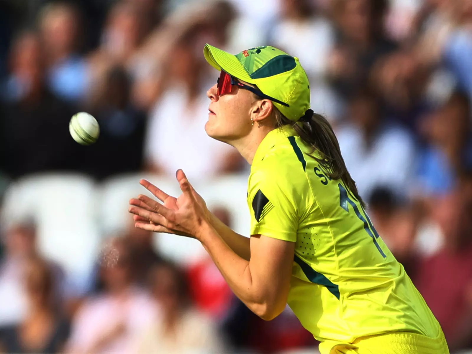 Annabel Sutherland लगातार तीन पारियों में शतक बनाने वाली पहली महिला बनीं Annabel Sutherland लगातार तीन पारियों में शतक बनाने वाली पहली महिला बनीं