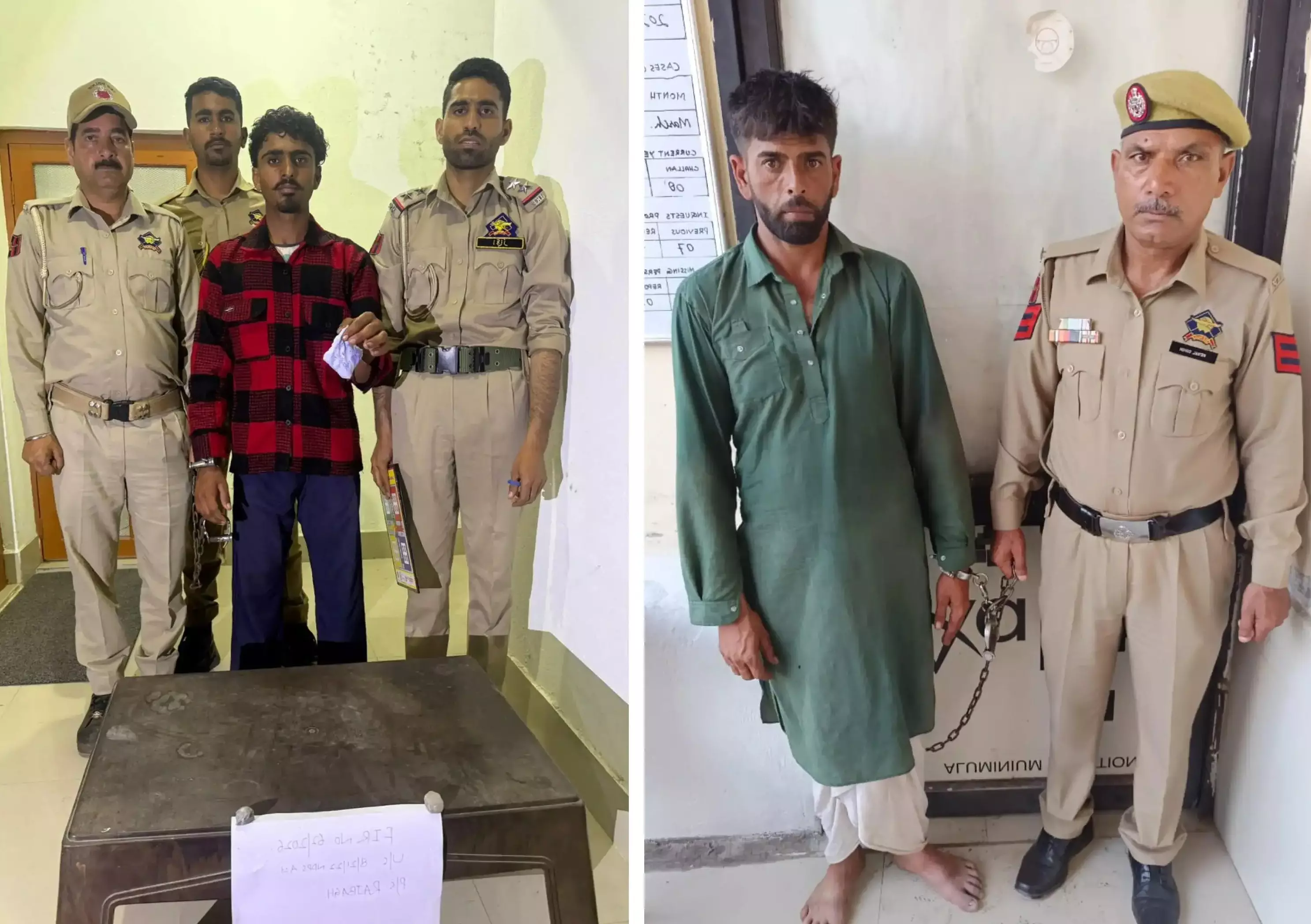 Kathua: पुलिस ने चिट्टा तस्करों के खिलाफ अभियान तेज किया Kathua: पुलिस ने चिट्टा तस्करों के खिलाफ अभियान तेज किया