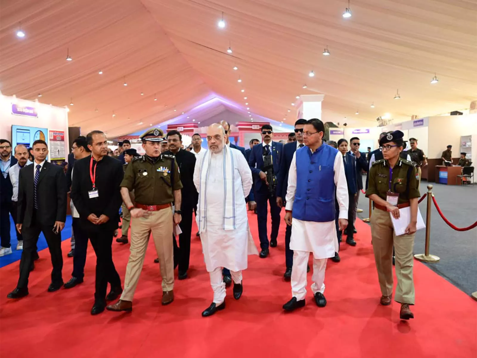 Uttarakhand: अमित शाह ने हरिद्वार में नूतन न्याय संहिता प्रदर्शनी का उद्घाटन किया Uttarakhand: अमित शाह ने हरिद्वार में नूतन न्याय संहिता प्रदर्शनी का उद्घाटन किया
