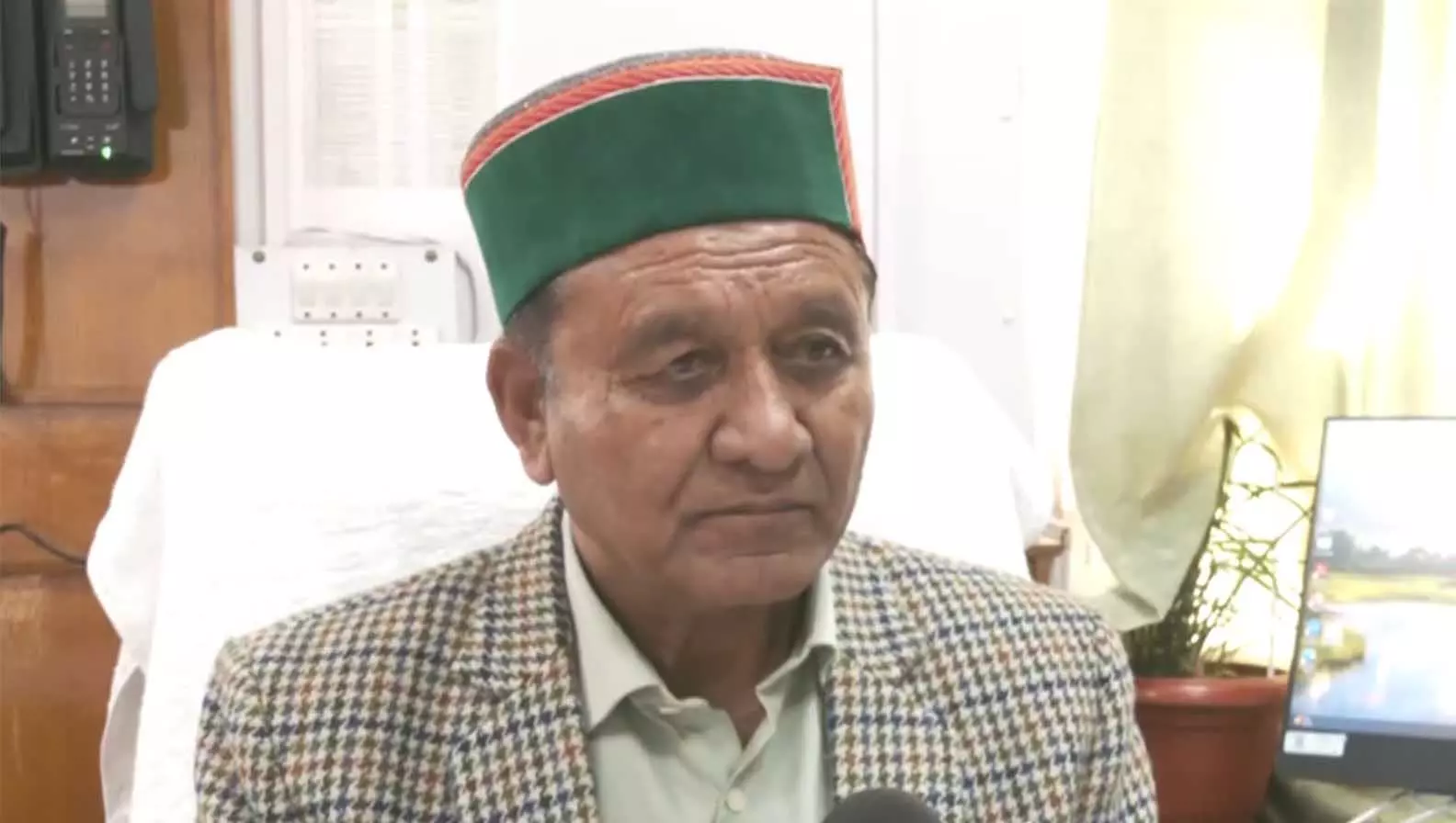 हिमाचल ने पंचायत राज चुनाव नियमों में बदलाव करके लगातार रिजर्वेशन के समय को सीमित किया: मंत्री Jagat Singh हिमाचल ने पंचायत राज चुनाव नियमों में बदलाव करके लगातार रिजर्वेशन के समय को सीमित किया: मंत्री Jagat Singh