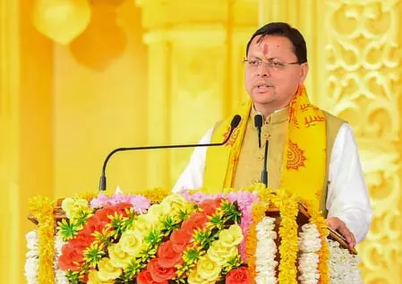 महिला दिवस के अवसर पर सीएम धामी ने प्रदेशवासियों को दी शुभकामनाएं महिला दिवस के अवसर पर सीएम धामी ने प्रदेशवासियों को दी शुभकामनाएं