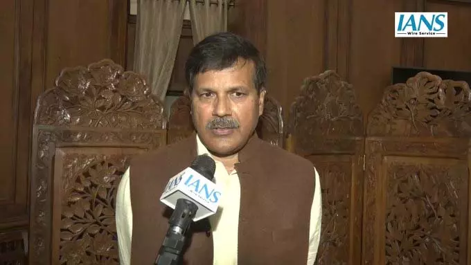जम्मू-कश्मीर: PDD आईएएस वित्तायुक्त अश्वनी कुमार ने कहा जम्मू-कश्मीर: PDD आईएएस वित्तायुक्त अश्वनी कुमार ने कहा
