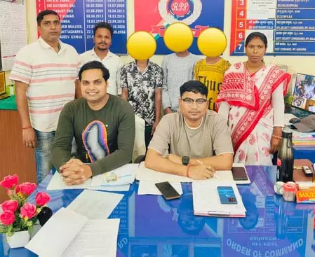 ऑपरेशन नन्हे फरिश्ते, आरपीएफ की सतर्कता से तीन नाबालिग बचाए ऑपरेशन नन्हे फरिश्ते, आरपीएफ की सतर्कता से तीन नाबालिग बचाए