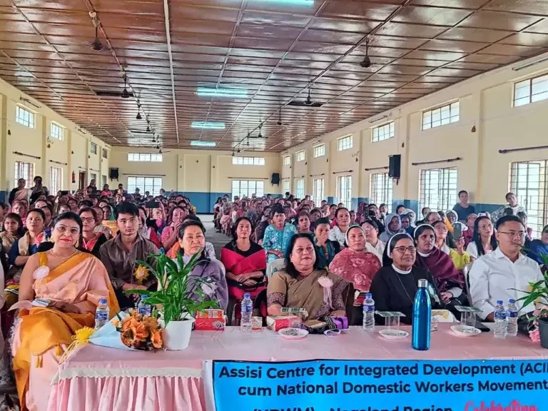 नागालैंड में अंतर्राष्ट्रीय महिला दिवस मनाया गया