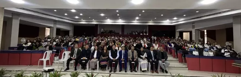 Kohima में अंतर्राष्ट्रीय महिला दिवस मनाया गया