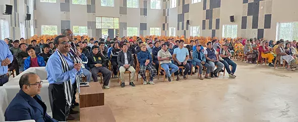 Arunachal: जूट की खेती पर जागरूकता कार्यक्रम आयोजित Arunachal: जूट की खेती पर जागरूकता कार्यक्रम आयोजित