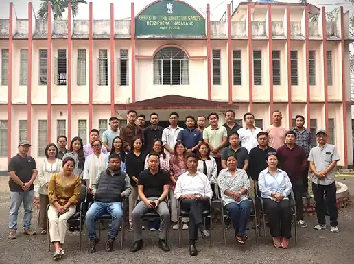 Nagaland: समेति ने बीज उत्पादन तकनीक पर प्रशिक्षण दिया