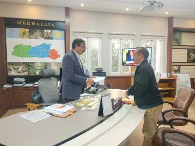 Meghalaya के MLA एडेलबर्ट नोंग्रुम ने ‘वंदे मातरम’ के पूरे गायन पर आपत्ति जताई