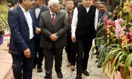 Pakyong में भारतीय ऑर्किड महोत्सव शुरू
