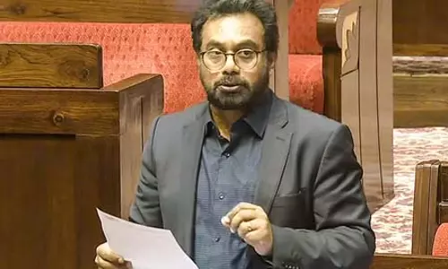 जॉन ब्रिटास ने बोला राहुल गांधी पर तीखा हमला, कहा- मुख्यमंत्री की गिरफ्तारी की मांग करना ही उनका एजेंडा जॉन ब्रिटास ने बोला राहुल गांधी पर तीखा हमला, कहा- मुख्यमंत्री की गिरफ्तारी की मांग करना ही उनका एजेंडा