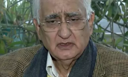 भारत सरकार को ईरान और इजरायल-अमेरिका युद्ध को रुकवाना चाहिए: सलमान खुर्शीद