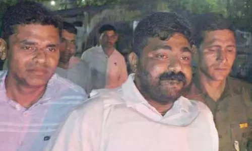 नासिर-जुनैद हत्याकांड में बंद मोनू मानेसर को जमानत: बुलेटप्रूफ जैकेट में रिहा, भारी पुलिस बल की तैनाती