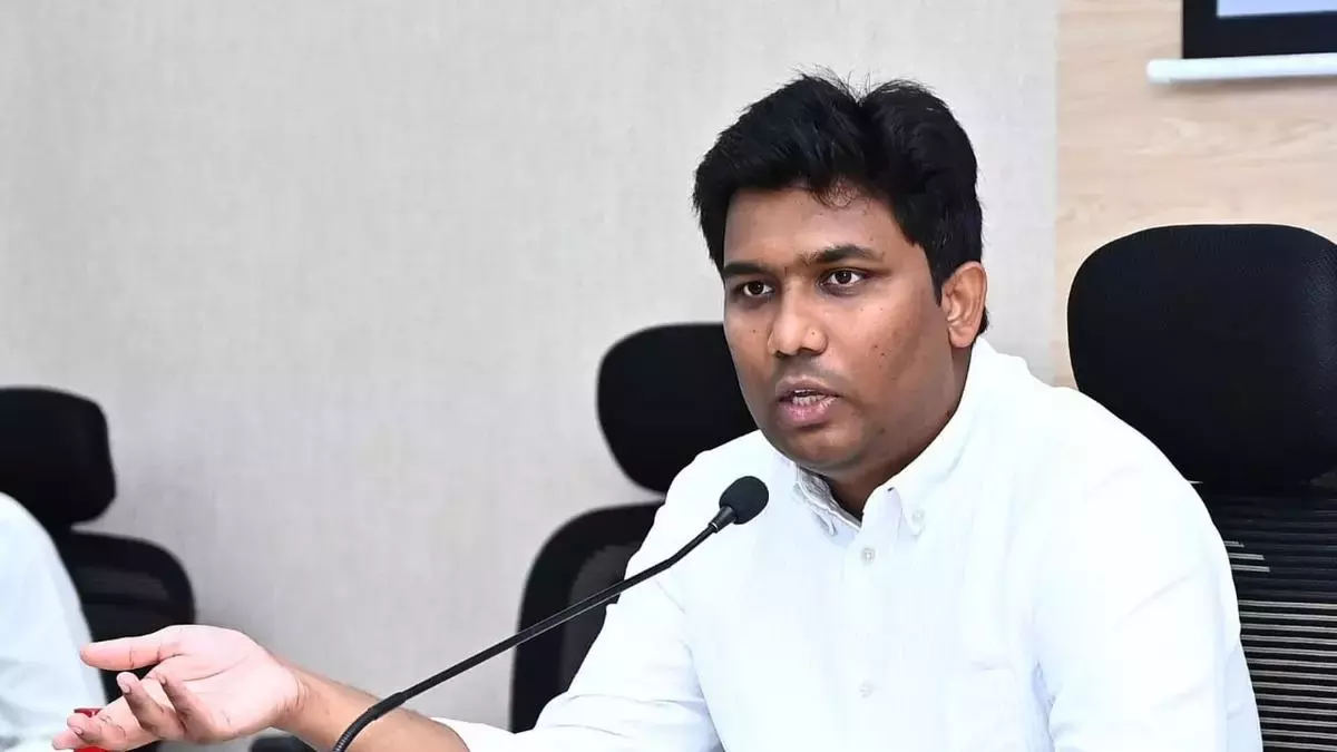 Andhra: 10 मार्च तक पूरा करें यूनिफाइड फैमिली सर्वे: कलेक्टर Andhra: 10 मार्च तक पूरा करें यूनिफाइड फैमिली सर्वे: कलेक्टर