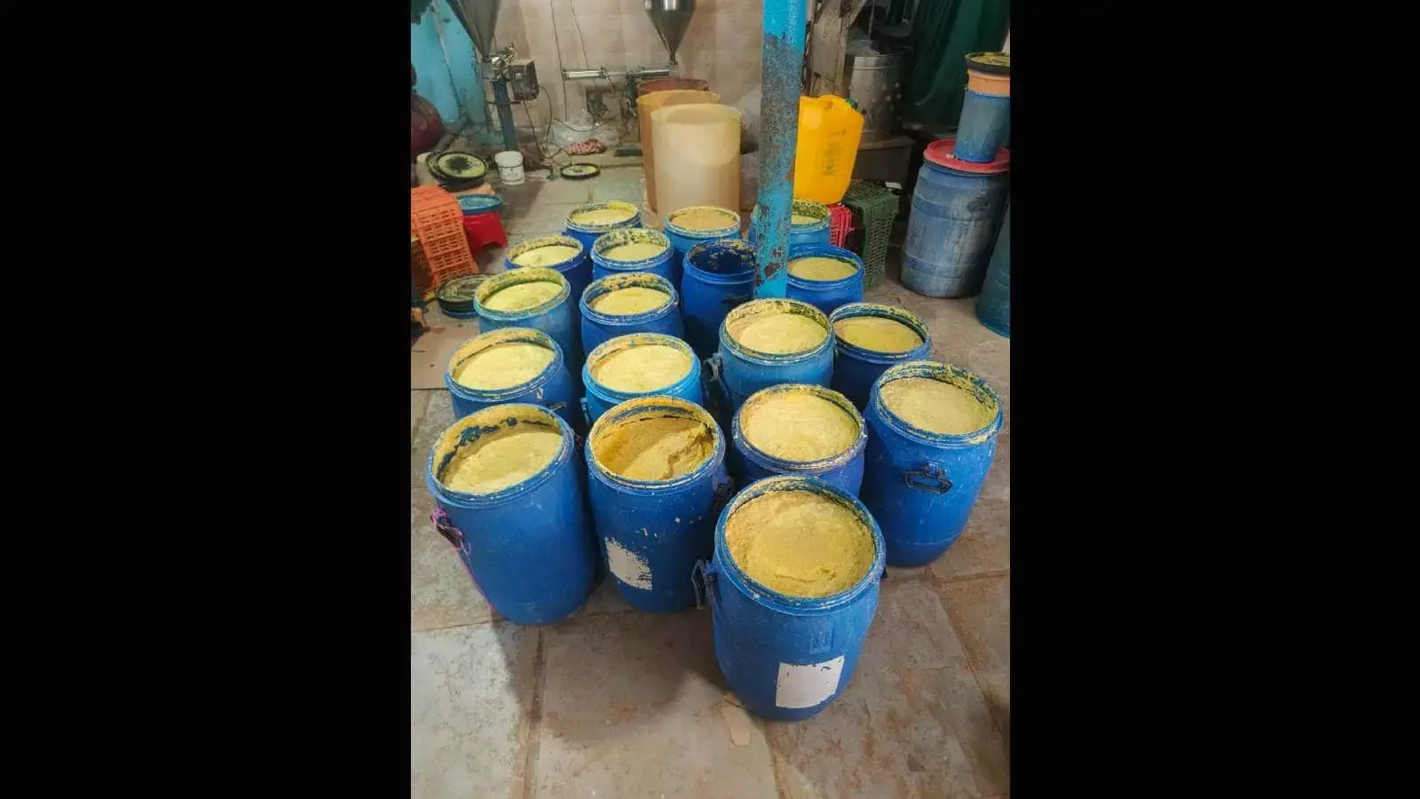 Hyderabad: 1,900 किलो से ज़्यादा मिलावटी अदरक-लहसुन का पेस्ट ज़ब्त, 4 लोग पकड़े गए