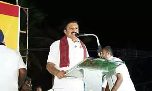 DMK के नेतृत्व वाला गठबंधन बड़ी जीत हासिल करेगा: Minister एम.पी. समीनाथन DMK के नेतृत्व वाला गठबंधन बड़ी जीत हासिल करेगा: Minister एम.पी. समीनाथन