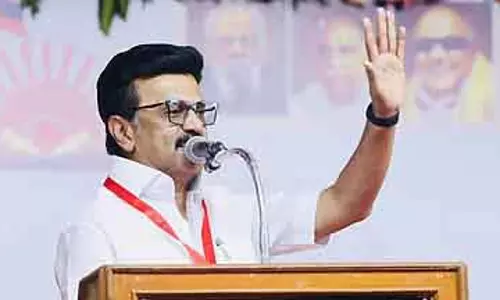 रसोई गैस की कीमतों में बढ़ोतरी बीजेपी सरकार का महिला दिवस का तोहफ़ा है: CM Stalin