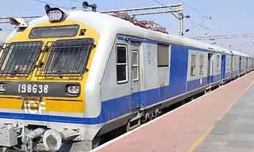 काटपाडी से जोलारपेट्टई जाने वाली 2 MEMU ट्रेनें आज कैंसिल रहेंगी काटपाडी से जोलारपेट्टई जाने वाली 2 MEMU ट्रेनें आज कैंसिल रहेंगी