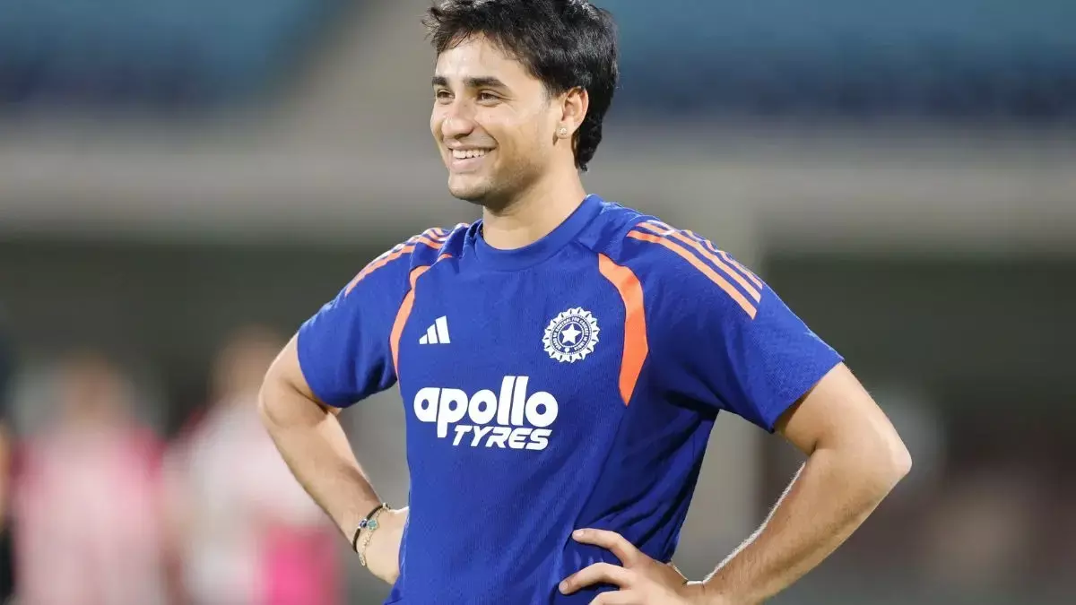 अहमदाबाद में भारत-न्यूज़ीलैंड T20 WC फ़ाइनल से पहले अभिषेक को मिला खास बूस्ट